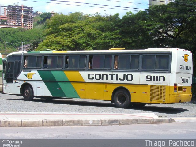 Empresa Gontijo de Transportes 9110 na cidade de Belo Horizonte, Minas Gerais, Brasil, por Thiago  Pacheco. Número da foto: #2325785.