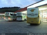 Empresa Gontijo de Transportes 16025 na cidade de João Monlevade, Minas Gerais, Brasil, por Frederico Carvalho Borges. Número da foto: #:id.