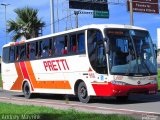 Viação Pretti 9100 na cidade de Vitória, Espírito Santo, Brasil, por Andrey Gustavo. ID da foto: :id.