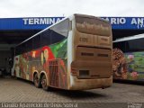 Eucatur - Empresa União Cascavel de Transportes e Turismo 4109 na cidade de Ji-Paraná, Rondônia, Brasil, por Claudio Aparecido de Deus Sobral. Número da foto: #:id.
