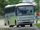 Paulotur Transporte e Turismo 2111 na cidade de Florianópolis, Santa Catarina, Brasil, por Henrique Moreira Rodrigues. Número da foto: #:id.
