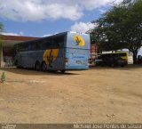 Auto Viação Jardinense 1415 na cidade de Santa Cruz, Rio Grande do Norte, Brasil, por Michael José Pontes de Souza. Número da foto: #2325490.