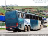 Curvelo Tur 9600 na cidade de João Monlevade, Minas Gerais, Brasil, por Antonio Carlos Fernandes. Número da foto: #2324688.