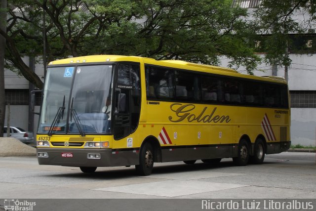 Viação Itapemirim 45233 na cidade de São Paulo, São Paulo, Brasil, por Ricardo Luiz. ID da foto: 2328791.