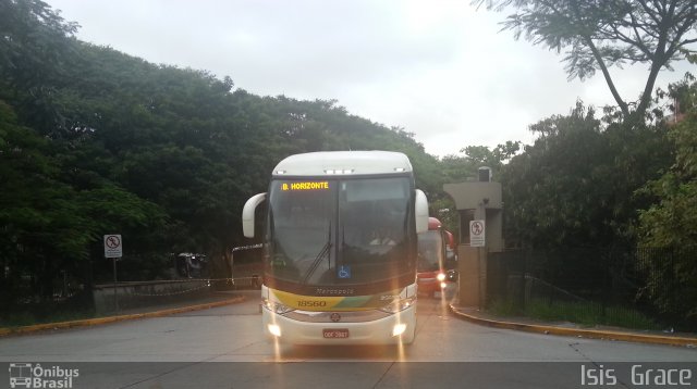 Empresa Gontijo de Transportes 18560 na cidade de São Paulo, São Paulo, Brasil, por Isis Grace. Número da foto: #2326615.
