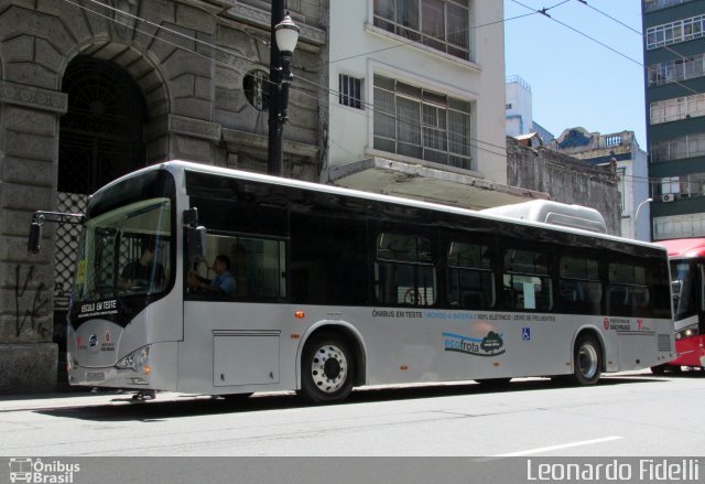 SPTrans - São Paulo Transporte BYD na cidade de São Paulo, São Paulo, Brasil, por Leonardo Fidelli. Número da foto: #2327584.