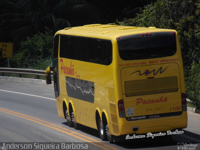 Pacanhã Turismo 1100 na cidade de João Neiva, Espírito Santo, Brasil, por Anderson Siqueira Barbosa. Número da foto: #2327648.