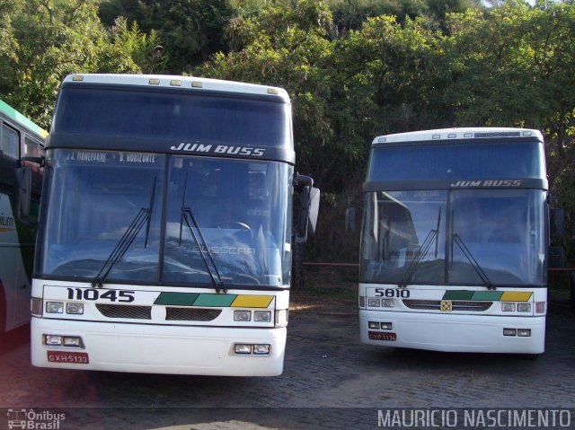 Empresa Gontijo de Transportes 5810 na cidade de Belo Horizonte, Minas Gerais, Brasil, por Maurício Nascimento. Número da foto: #2328772.