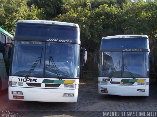 Empresa Gontijo de Transportes 5810 na cidade de Belo Horizonte, Minas Gerais, Brasil, por Maurício Nascimento. ID da foto: 2328772.