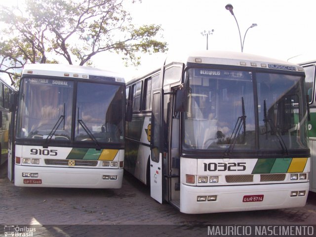 Empresa Gontijo de Transportes 9105 na cidade de Belo Horizonte, Minas Gerais, Brasil, por Maurício Nascimento. ID da foto: 2328782.