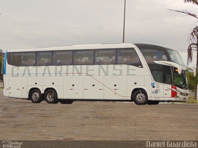 Auto Viação Catarinense 3200 na cidade de Florianópolis, Santa Catarina, Brasil, por Daniel Guardiola. Número da foto: #2328200.