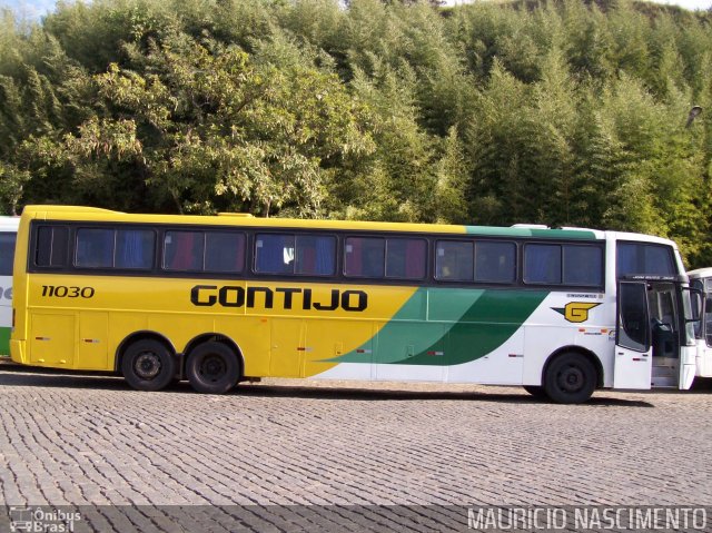 Empresa Gontijo de Transportes 11030 na cidade de Belo Horizonte, Minas Gerais, Brasil, por Maurício Nascimento. ID da foto: 2328759.