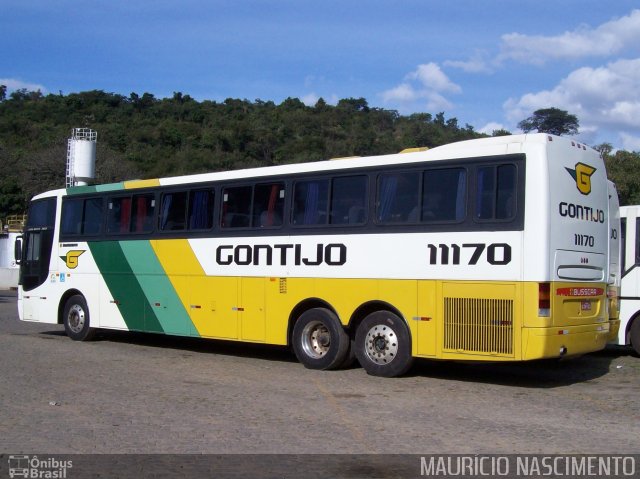 Empresa Gontijo de Transportes 11170 na cidade de Belo Horizonte, Minas Gerais, Brasil, por Maurício Nascimento. ID da foto: 2328776.