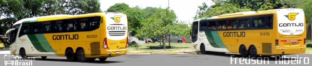 Empresa Gontijo de Transportes 15475 na cidade de São Paulo, São Paulo, Brasil, por Fredson  Ribeiro. Número da foto: #2326841.