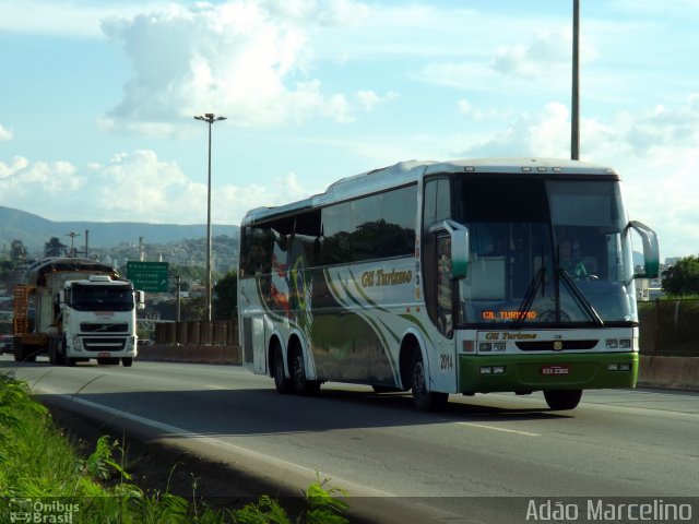 Gil Turismo 2014 na cidade de Belo Horizonte, Minas Gerais, Brasil, por Adão Raimundo Marcelino. ID da foto: 2328618.