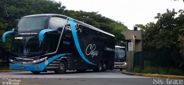Empresa de Ônibus Nossa Senhora da Penha 53080 na cidade de São Paulo, São Paulo, Brasil, por Isis  Grace. Número da foto: #2326619.