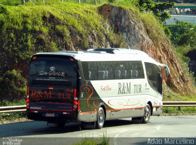 R&M Tur 1068 na cidade de Belo Horizonte, Minas Gerais, Brasil, por Adão Raimundo Marcelino. ID da foto: 2328585.