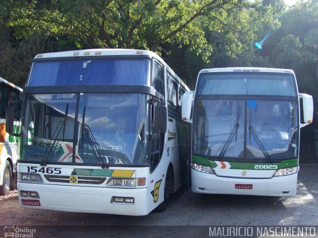 Empresa Gontijo de Transportes 15465 na cidade de Belo Horizonte, Minas Gerais, Brasil, por Maurício Nascimento. ID da foto: 2328767.