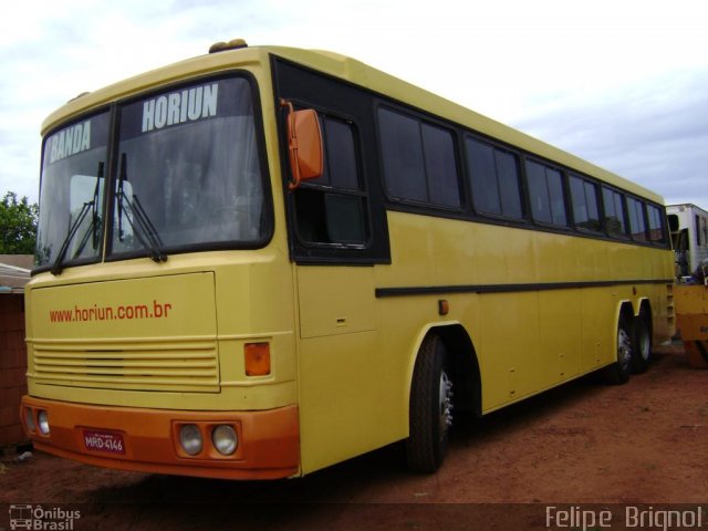 Ônibus Particulares 4146 na cidade de São Manuel, São Paulo, Brasil, por Felipe  Brignol. ID da foto: 2328457.