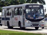 VSA - Viação Sol de Abrantes 464 na cidade de Salvador, Bahia, Brasil, por Wesley Diaz. Número da foto: #:id.