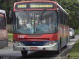 BTU - Bahia Transportes Urbanos 0962 na cidade de Salvador, Bahia, Brasil, por Christian  Gabriel. ID da foto: :id.