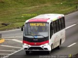 Auto Viação Jabour D86275 na cidade de Aparecida, São Paulo, Brasil, por Jerônimo Diniz. Número da foto: #2327800.