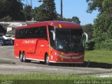 Viação Sampaio 4109 na cidade de Petrópolis, Rio de Janeiro, Brasil, por Rafael da Silva Xarão. Número da foto: #:id.