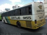 Empresa Gontijo de Transportes 9155 na cidade de Contagem, Minas Gerais, Brasil, por Deivid Luiz. Número da foto: #2327586.