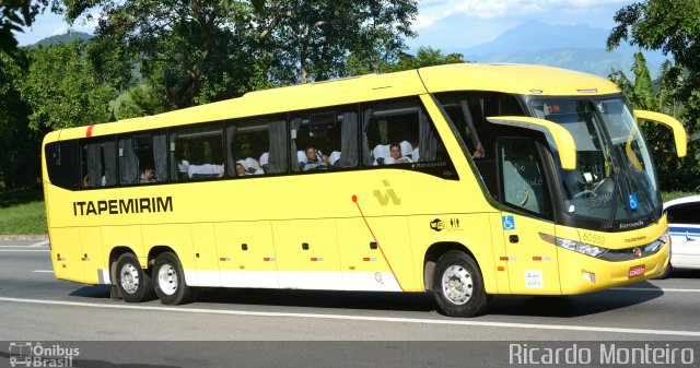 Viação Itapemirim 60553 na cidade de Paracambi, Rio de Janeiro, Brasil, por Ricardo Silva Monteiro. Número da foto: #2330109.