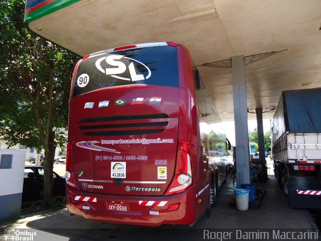 Trans São Luis 0555 na cidade de Itapiranga, Santa Catarina, Brasil, por Roger Damim Maccarini. Número da foto: #2330538.