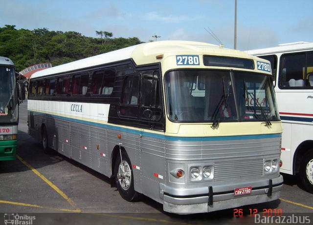 Cecla Turismo 2780 na cidade de Aparecida, São Paulo, Brasil, por Rodrigo Barraza. Número da foto: #2330933.