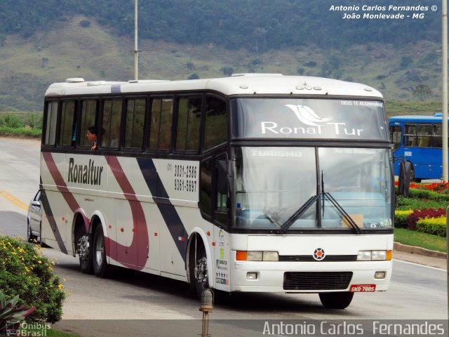 Ronaltur 7885 na cidade de João Monlevade, Minas Gerais, Brasil, por Antonio Carlos Fernandes. ID da foto: 2329372.