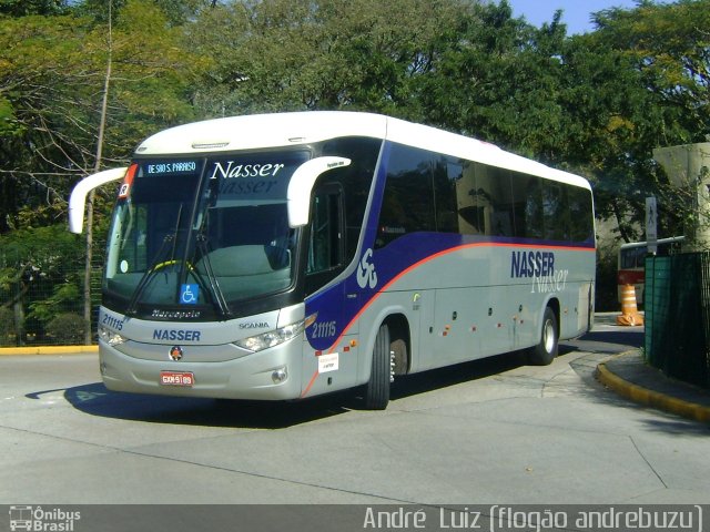 Viação Nasser 211115 na cidade de São Paulo, São Paulo, Brasil, por André  Luiz. ID da foto: 2330870.