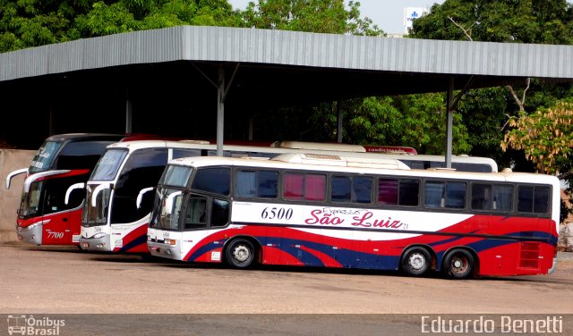 Expresso São Luiz 6500 na cidade de Cuiabá, Mato Grosso, Brasil, por Eduardo Benetti . Número da foto: #2330962.