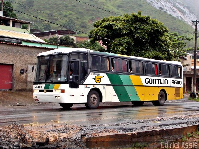 Empresa Gontijo de Transportes 9600 na cidade de Timóteo, Minas Gerais, Brasil, por Edirlei Assis. ID da foto: 2330130.