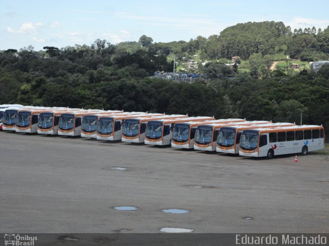 Auto Viação Marechal Brasília Frota na cidade de Caxias do Sul, Rio Grande do Sul, Brasil, por Eduardo Machado. ID da foto: 2330376.