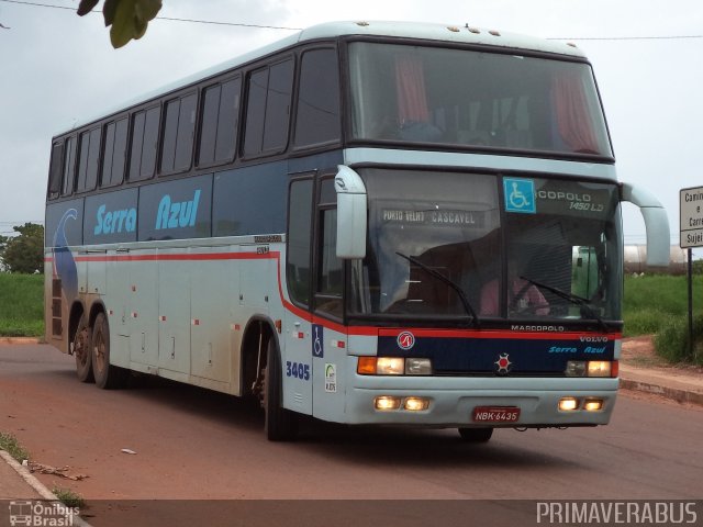 Serra Azul 3405 na cidade de Rondonópolis, Mato Grosso, Brasil, por Alexandre Rodrigo. ID da foto: 2328852.