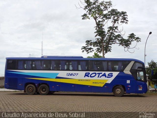 RodeRotas - Rotas de Viação do Triângulo 12607 na cidade de Ji-Paraná, Rondônia, Brasil, por Claudio Aparecido de Deus Sobral. Número da foto: #2329454.
