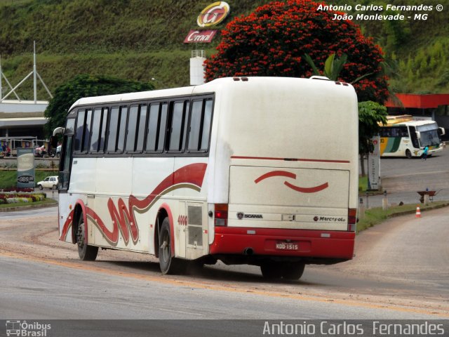 Ônibus Particulares 1515 na cidade de João Monlevade, Minas Gerais, Brasil, por Antonio Carlos Fernandes. Número da foto: #2329381.