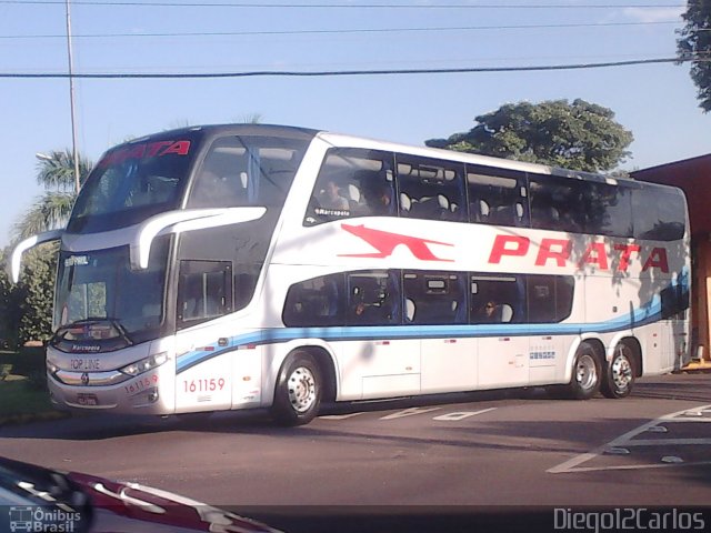 Expresso de Prata 161159 na cidade de Tupã, São Paulo, Brasil, por Diego Carlos Oliveira. Número da foto: #2331005.