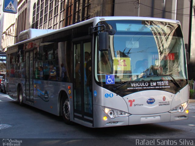 SPTrans - São Paulo Transporte TESTE na cidade de São Paulo, São Paulo, Brasil, por Rafael Santos Silva. ID da foto: 2330868.