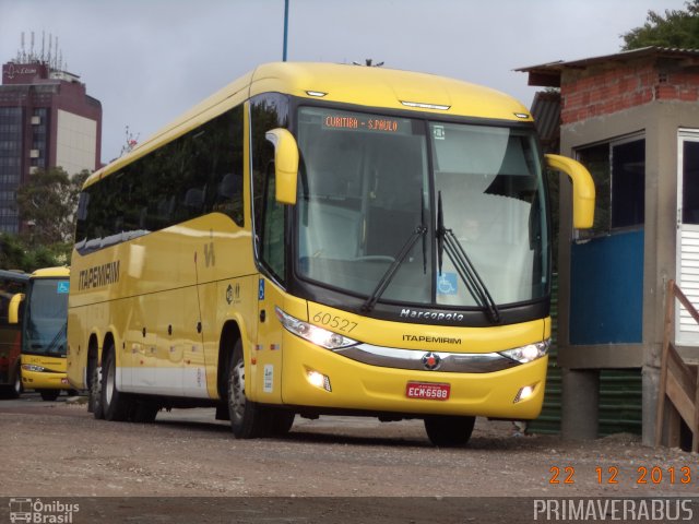 Viação Itapemirim 60527 na cidade de Curitiba, Paraná, Brasil, por Alexandre Rodrigo. Número da foto: #2331042.