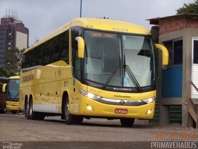 Viação Itapemirim 60527 na cidade de Curitiba, Paraná, Brasil, por Alexandre Rodrigo. ID da foto: 2331042.