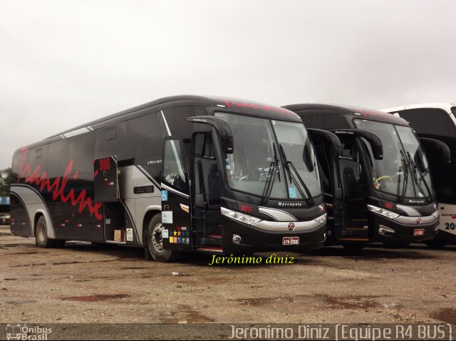 Transline 906 na cidade de Aparecida, São Paulo, Brasil, por Jerônimo Diniz. Número da foto: #2330579.