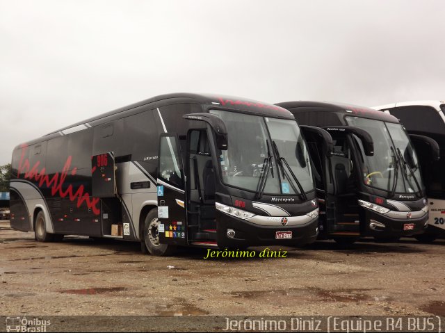 Transline 906 na cidade de Aparecida, São Paulo, Brasil, por Jerônimo Diniz. ID da foto: 2330579.