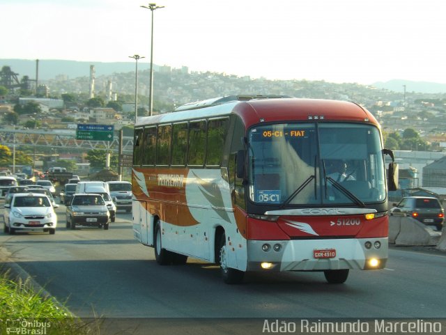 Empresa Irmãos Teixeira 51200 na cidade de Belo Horizonte, Minas Gerais, Brasil, por Adão Raimundo Marcelino. ID da foto: 2330655.