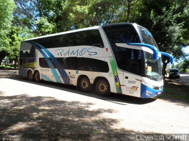 Ramos Turismo 3200 na cidade de Santa Maria, Rio Grande do Sul, Brasil, por Cleverton Schmitt. Número da foto: #2329094.