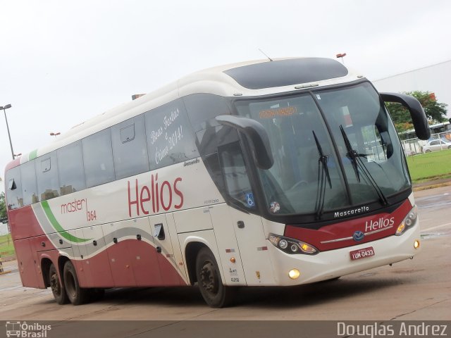 Helios Coletivos e Cargas 364 na cidade de Goiânia, Goiás, Brasil, por Douglas Andrez. Número da foto: #2330473.