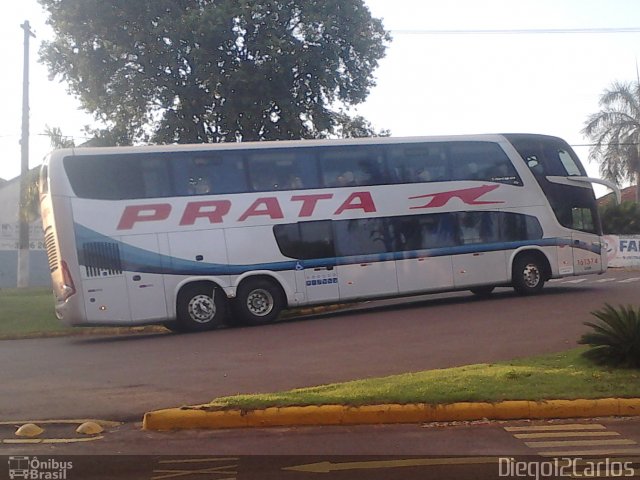 Expresso de Prata 161374 na cidade de Tupã, São Paulo, Brasil, por Diego Carlos Oliveira. Número da foto: #2330972.