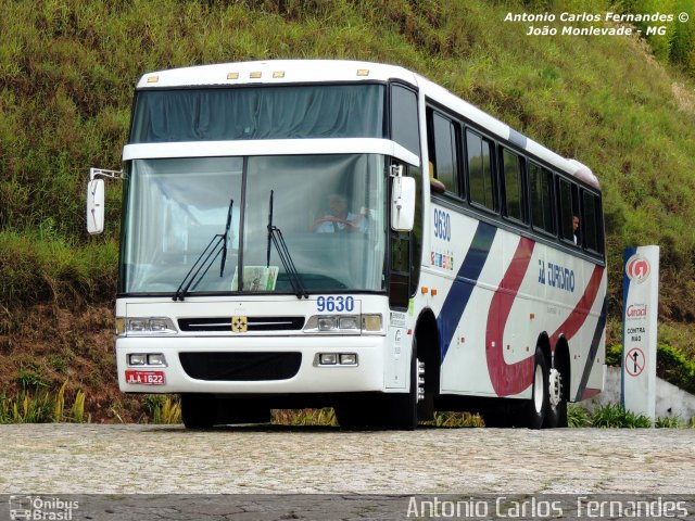 JA Turismo 9630 na cidade de João Monlevade, Minas Gerais, Brasil, por Antonio Carlos Fernandes. Número da foto: #2329307.